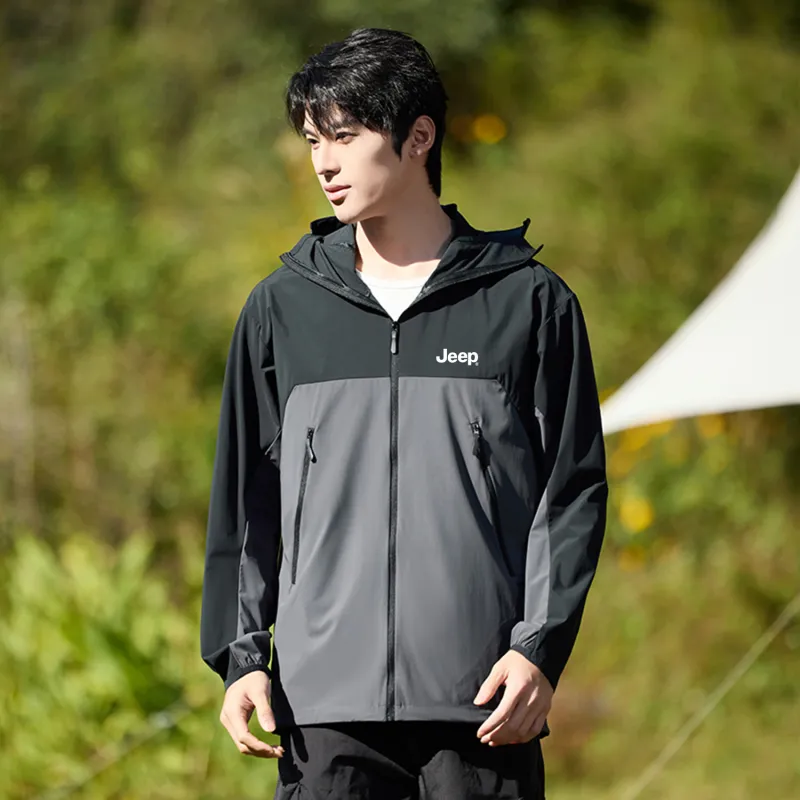 Jeep Breathable, Antibacterial, And Anti Allergic Sun Protection Sun Protection Clothing Unisex-10