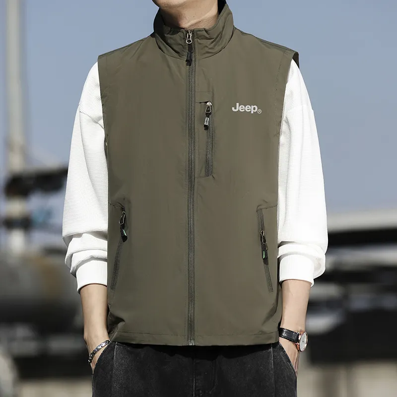 Jeep Garden Mori Vests Unisex-6