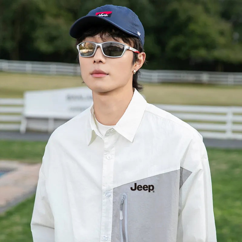 Jeep UV Protection Sun Protection Sun Protection Clothing Unisex-3