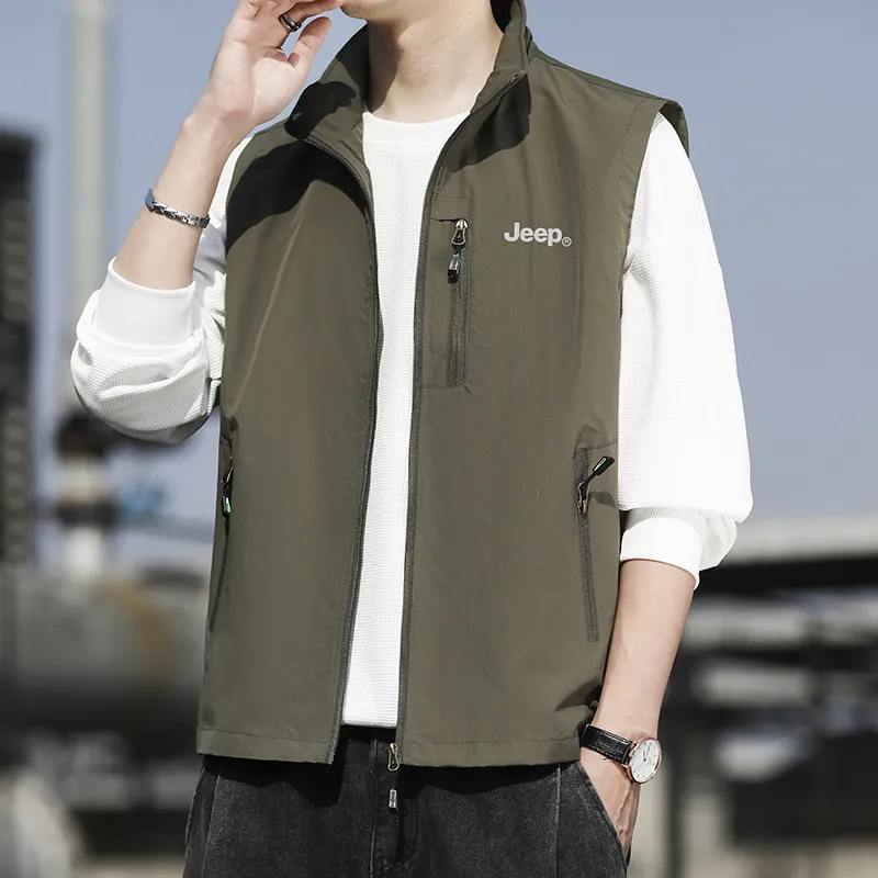 Jeep Garden Mori Vests Unisex-4