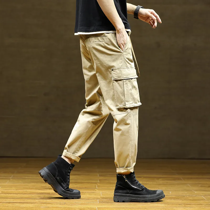 Jeep Garden Mori Cargo Pants Unisex-4