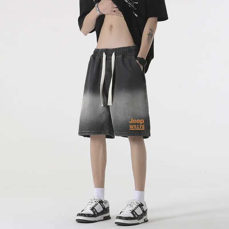 Jeep Wrangler Denim Shorts Unisex-3