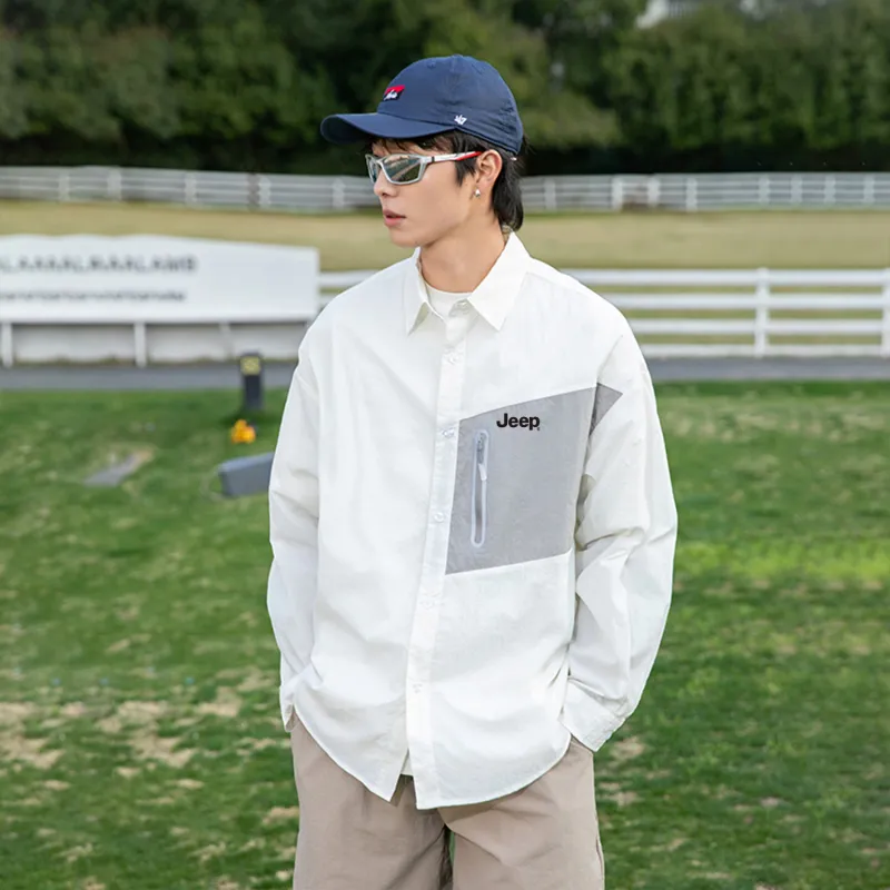 Jeep UV Protection Sun Protection Sun Protection Clothing Unisex-4