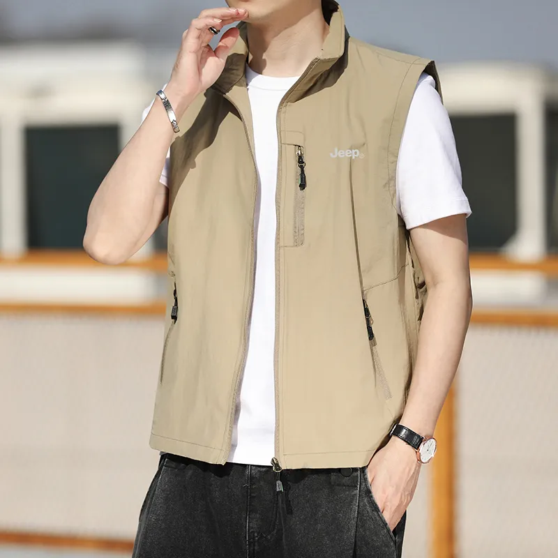 Jeep Garden Mori Vests Unisex-10