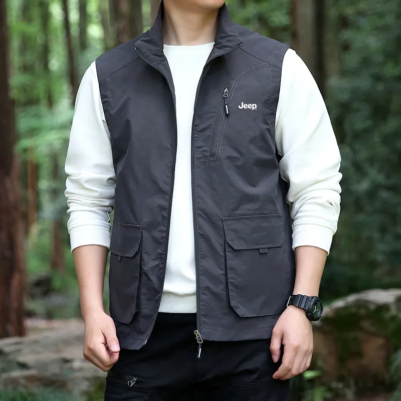 Jeep Vests Men-8