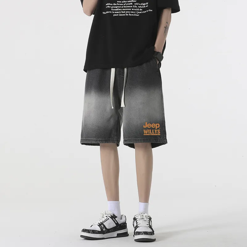Jeep Wrangler Denim Shorts Unisex-2