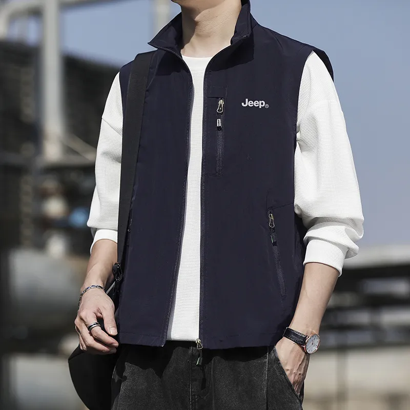 Jeep Garden Mori Vests Unisex-16