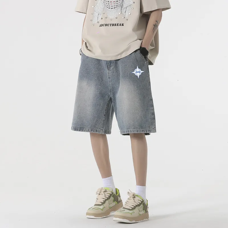 Jeep Wrangler Denim Shorts Unisex-2