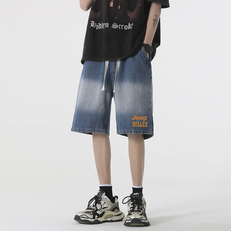 Jeep Wrangler Denim Shorts Unisex-7