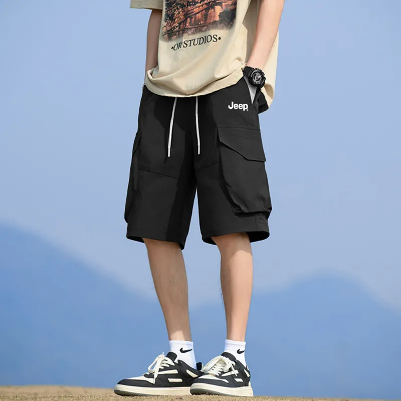 Jeep Casual Shorts Unisex-7