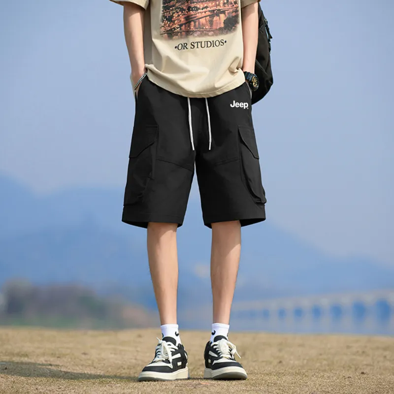 Jeep Casual Shorts Unisex-8