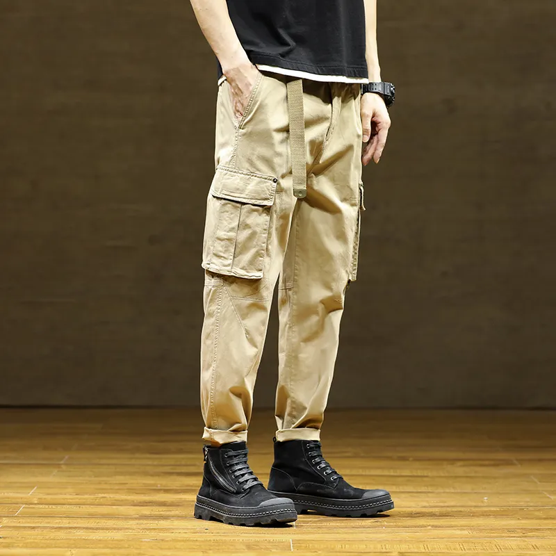 Jeep Garden Mori Cargo Pants Unisex-3