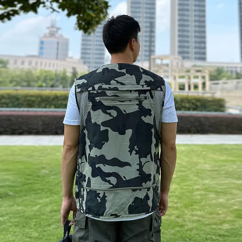 Jeep Garden Forest Horse Riding Vest Men's-3