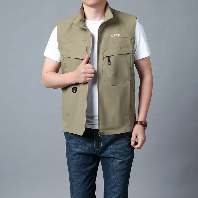 Jeep Garden Forest Horse Riding Vest Unisex-7