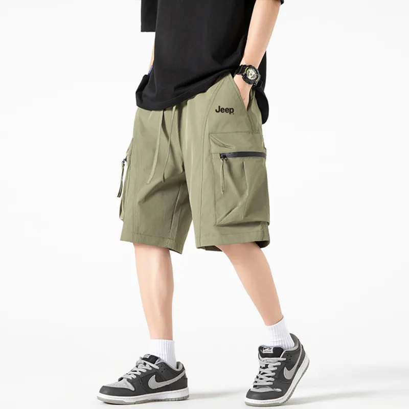 Jeep Casual Shorts Unisex-8