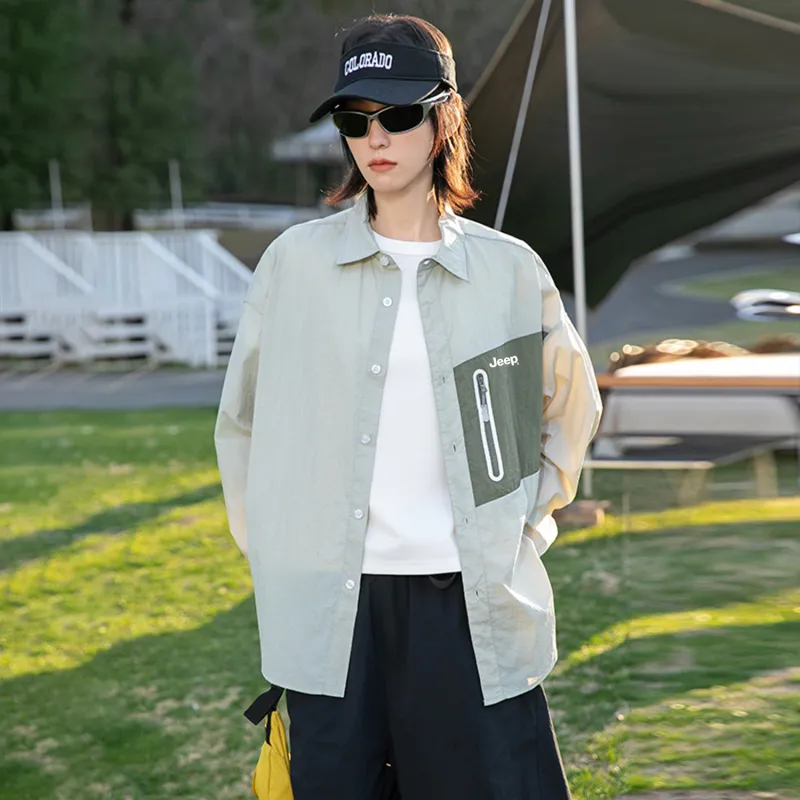 Jeep UV Protection Sun Protection Sun Protection Clothing Unisex-9