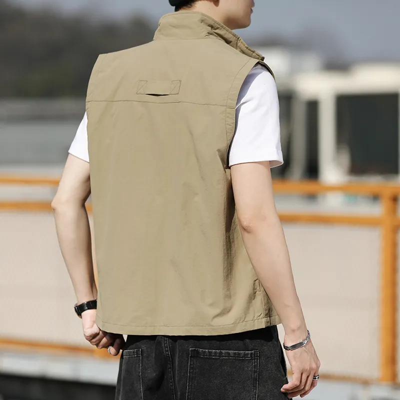 Jeep Garden Mori Vests Unisex-12