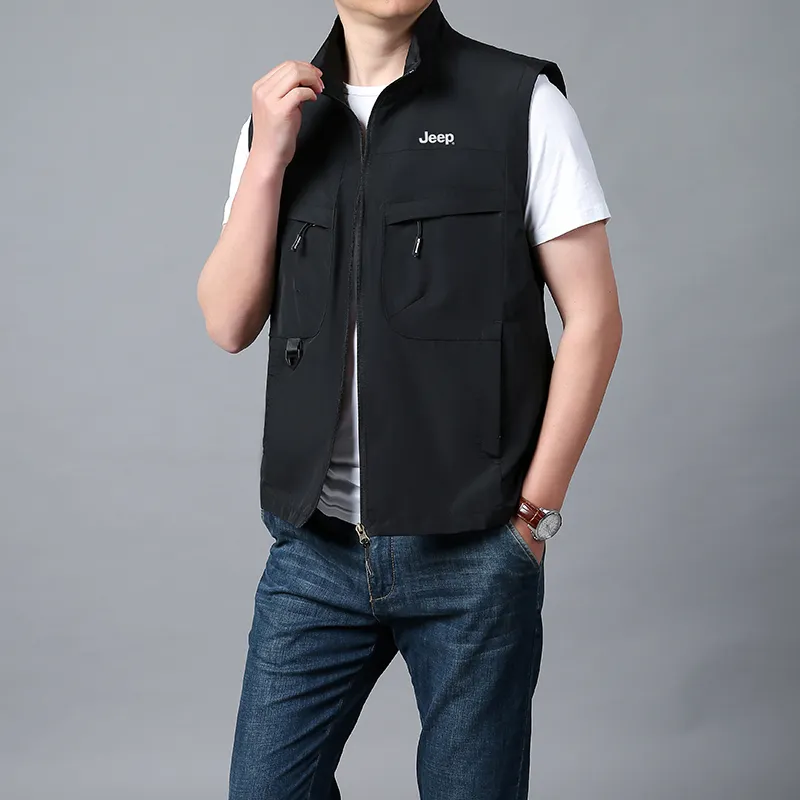 Jeep Garden Forest Horse Riding Vest Unisex-1