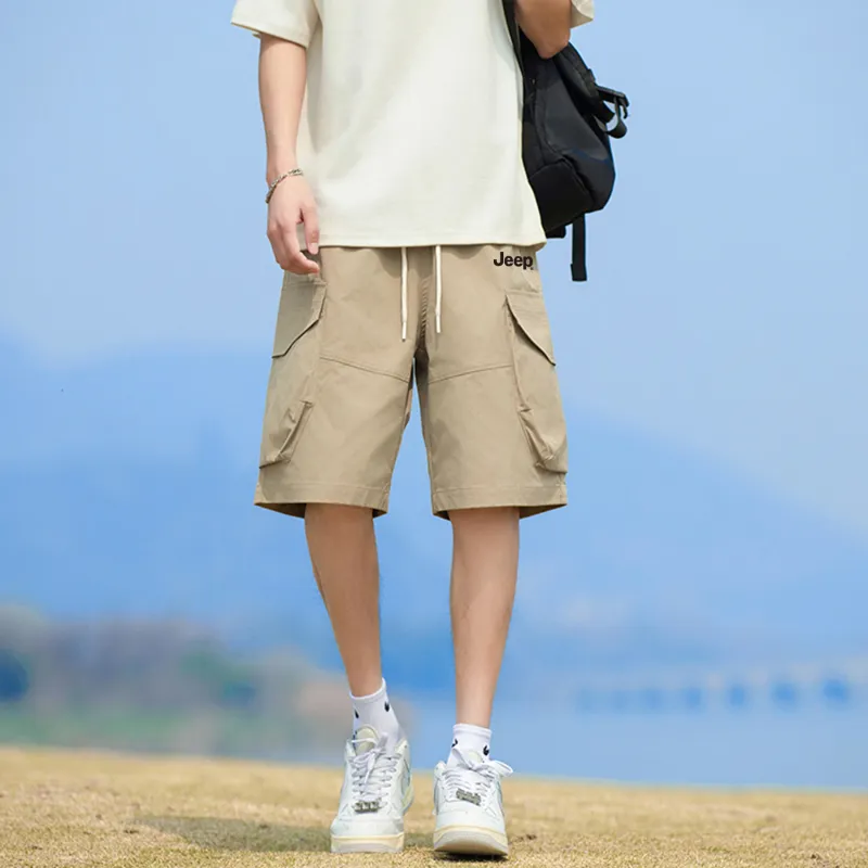 Jeep Casual Shorts Unisex-3