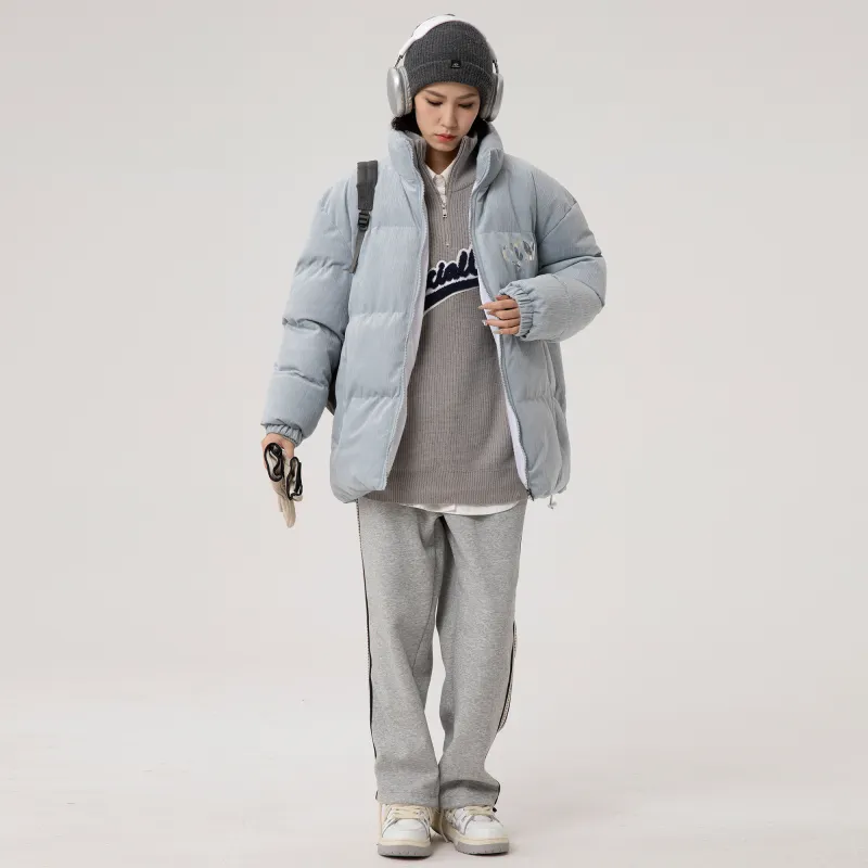 SCRM Puffer Jackets Unisex-19