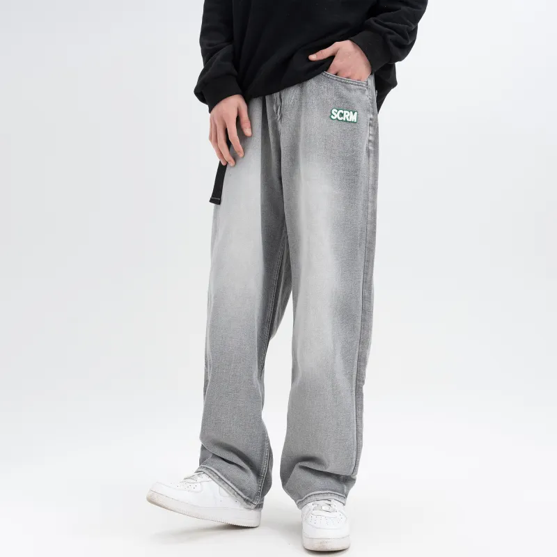 SCRM Jeans Unisex Gray-7