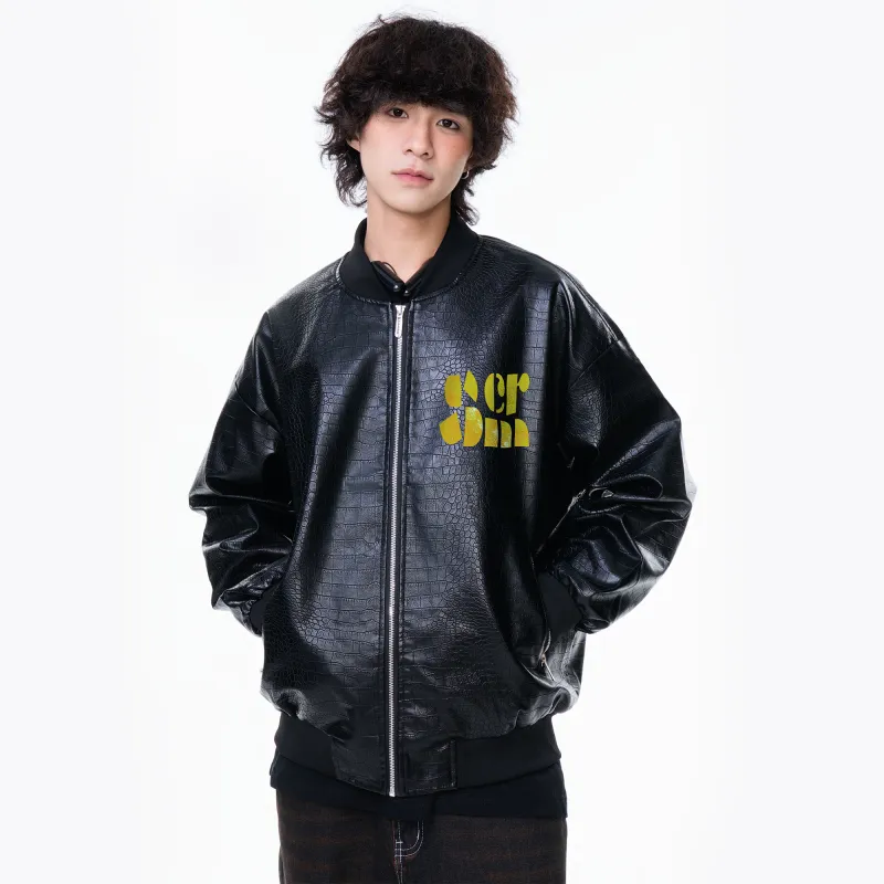 SCRM Leather Jackets Unisex-2