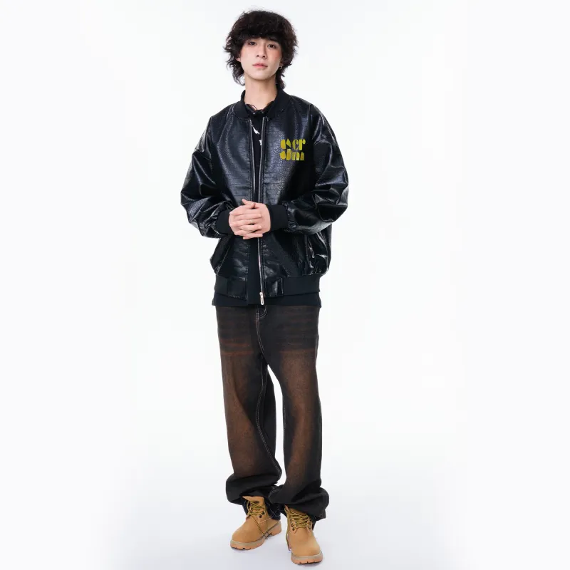 SCRM Leather Jackets Unisex-4