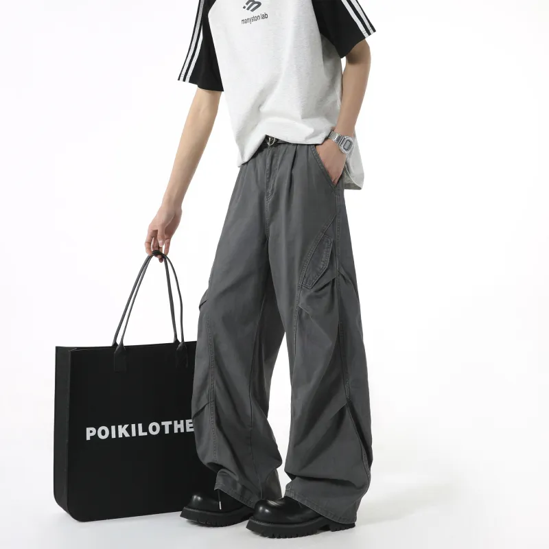 SCRM Cargo Pants Unisex-4