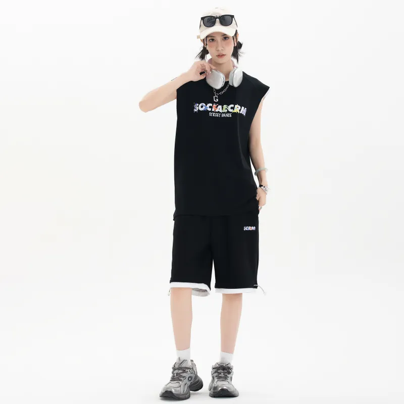 SCRM Casual Shorts Unisex-7