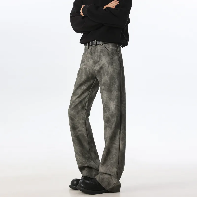 SCRM Casual Pants Unisex Camouflage-5