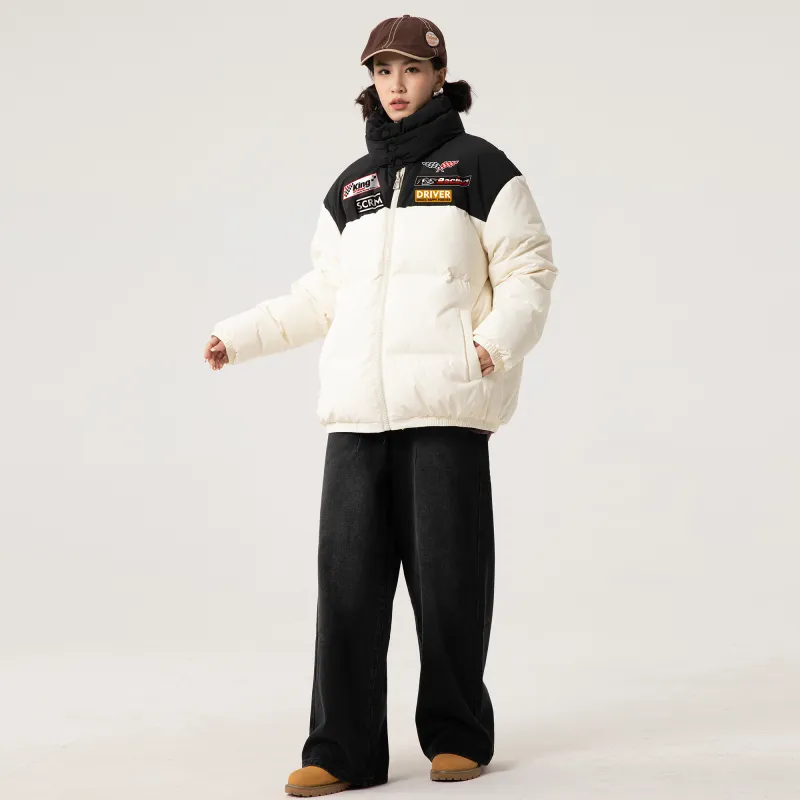 SCRM Down Jackets Unisex-10