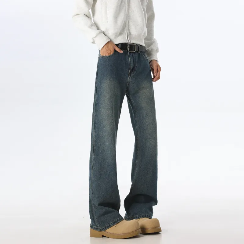 SCRM Jeans Unisex Blue-3