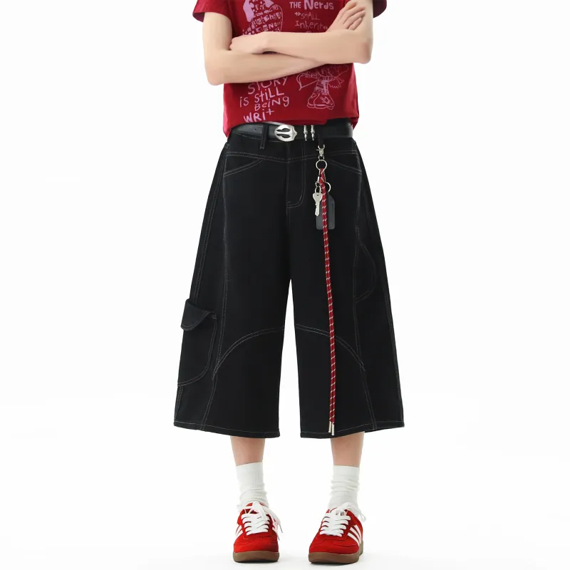 SCRM Cargo Shorts Unisex-3