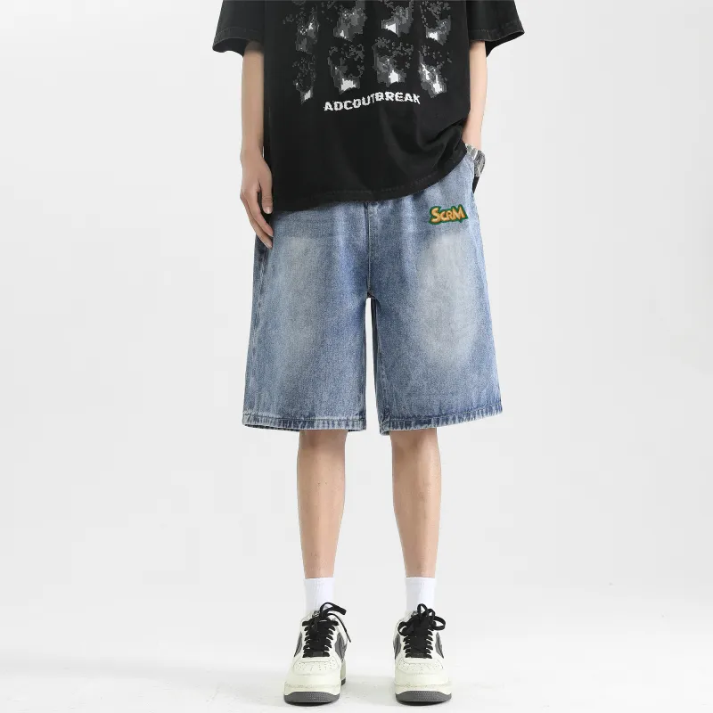 SCRM Summer Denim Shorts Unisex-2