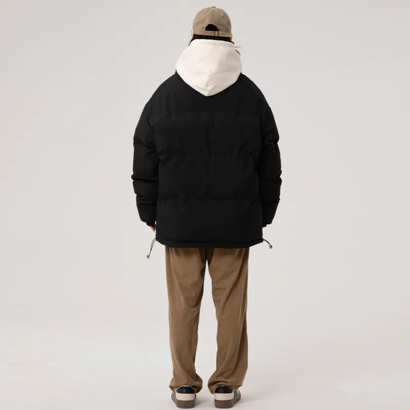 SCRM Puffer Jackets Unisex-3