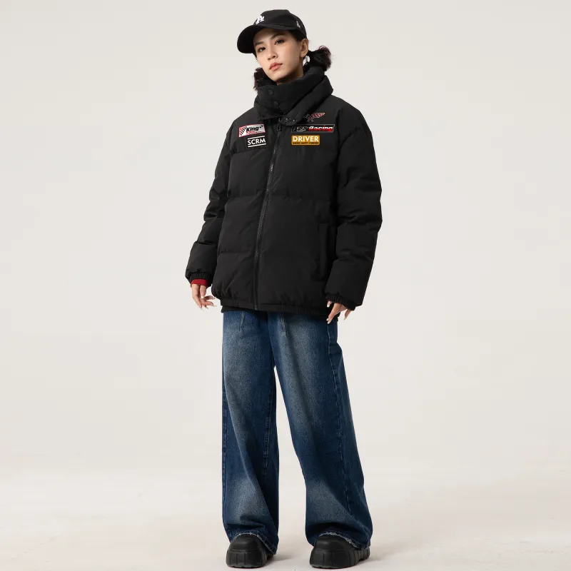 SCRM Down Jackets Unisex-5