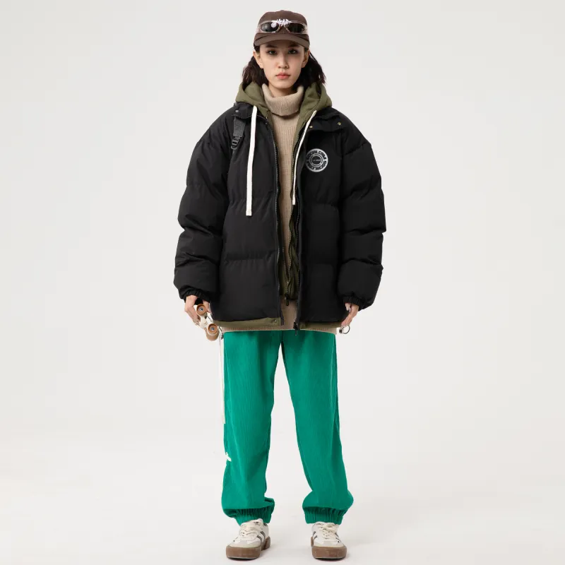 SCRM Puffer Jackets Unisex-4