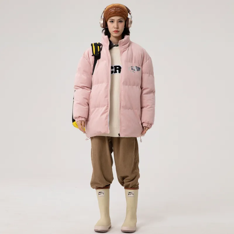 SCRM Puffer Jackets Unisex-14