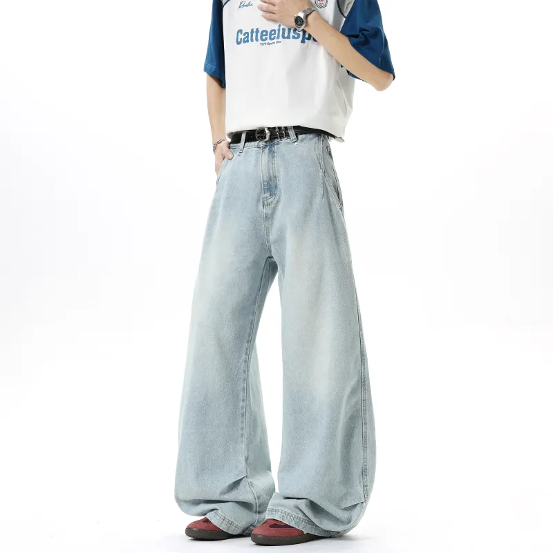 SCRM Jeans Unisex Light Blue-5