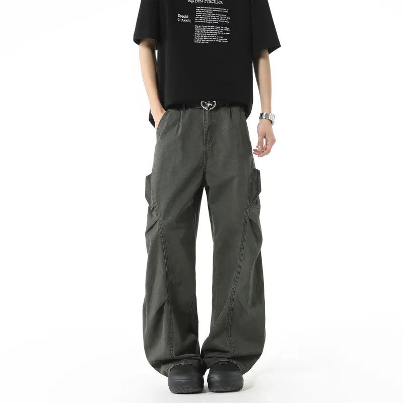 SCRM Cargo Pants Unisex-11