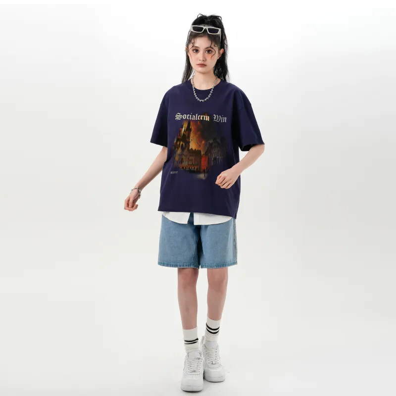 SCRM T Shirts Unisex-17