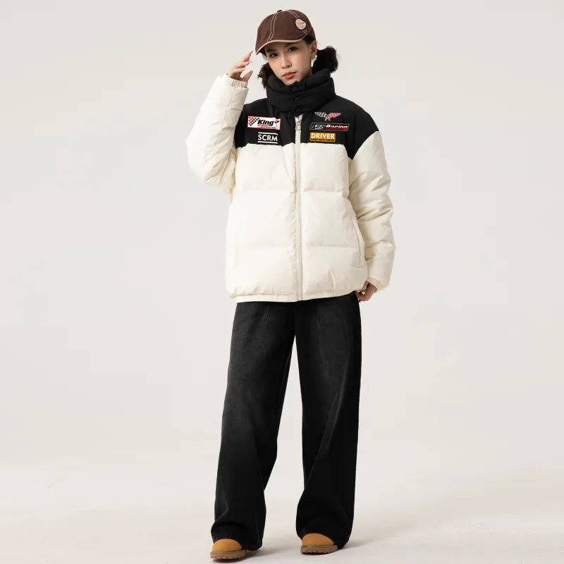 SCRM Down Jackets Unisex-11