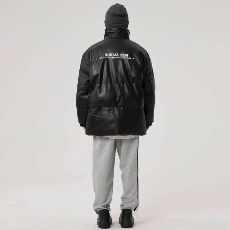SCRM Puffer Jackets Unisex-3