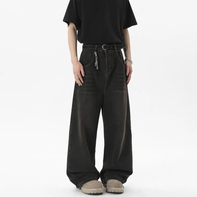 SCRM Jeans Unisex Black-2