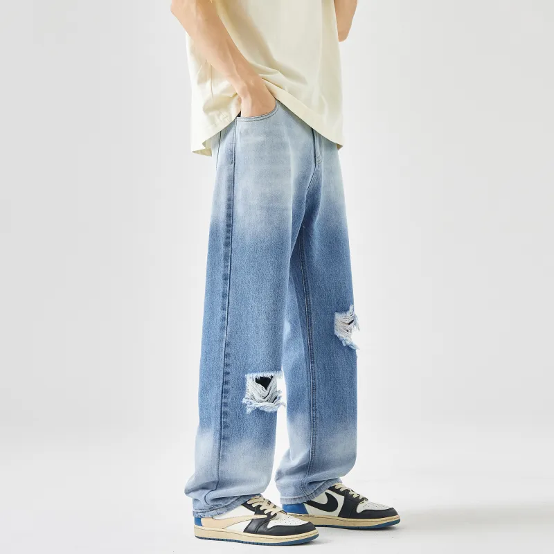 SCRM Jeans Unisex Blue-1