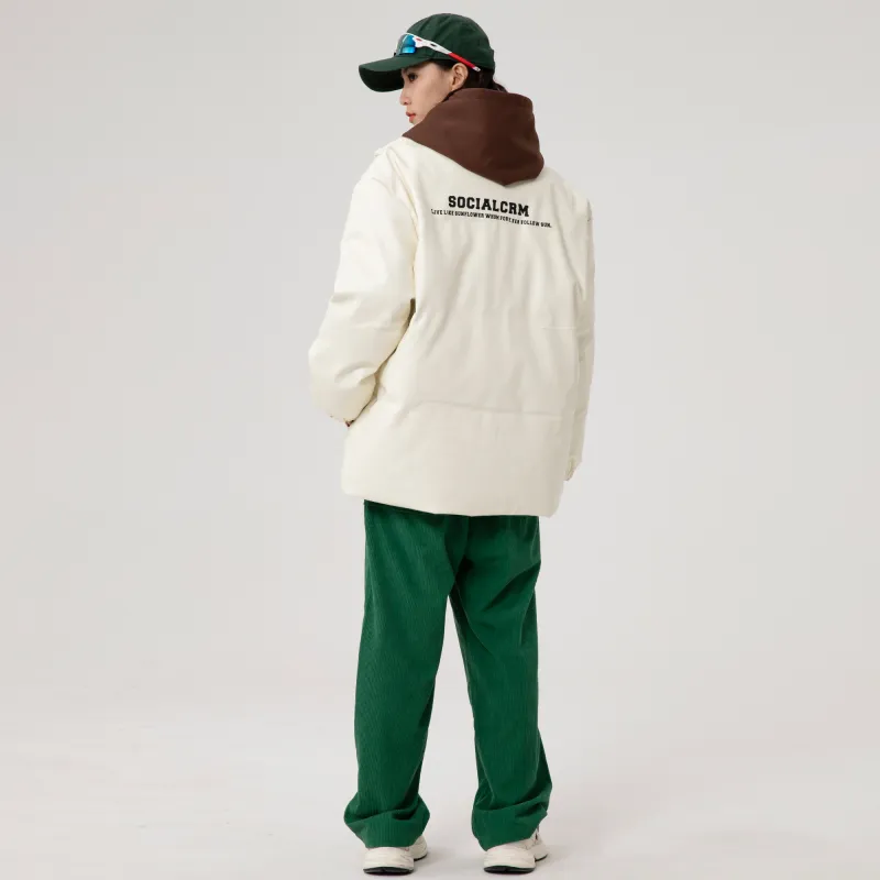 SCRM Puffer Jackets Unisex-9