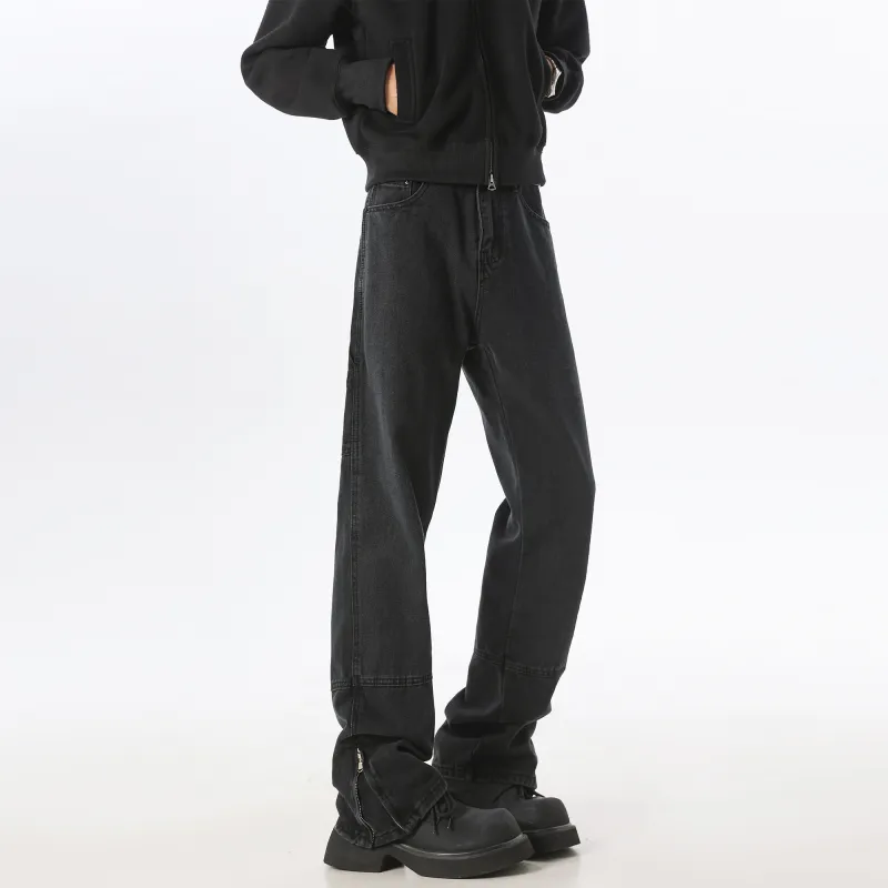 SCRM Jeans Unisex Black Gray Color-4