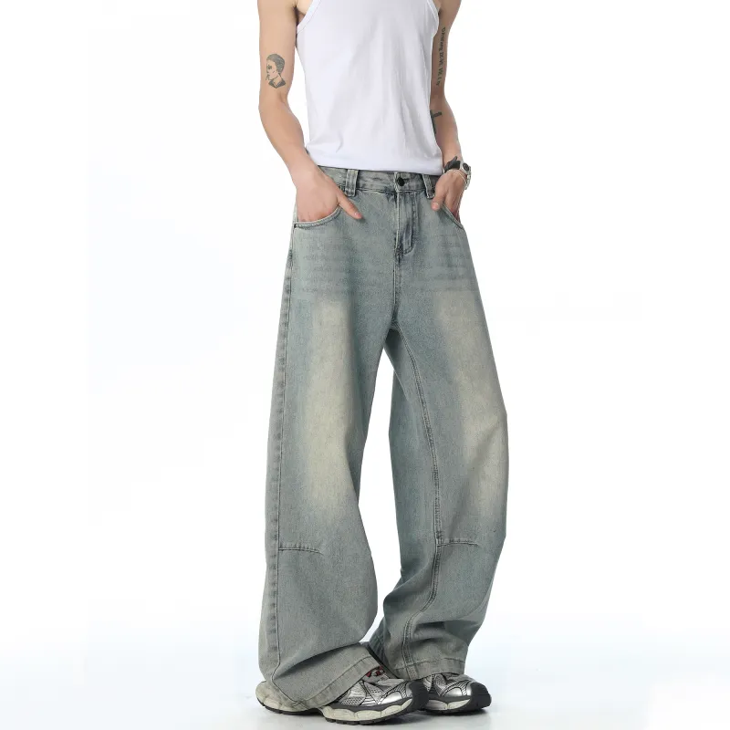 SCRM Jeans Unisex Blue-4