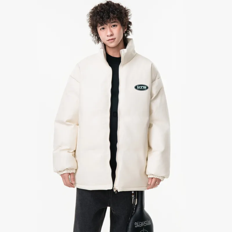 SCRM Puffer Jackets Unisex-4