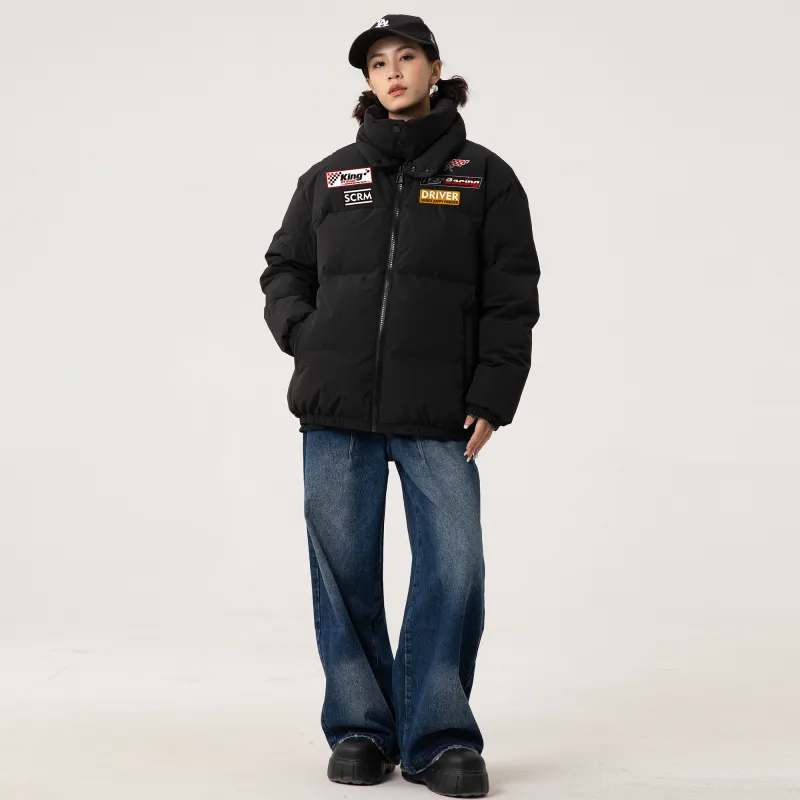 SCRM Down Jackets Unisex-2